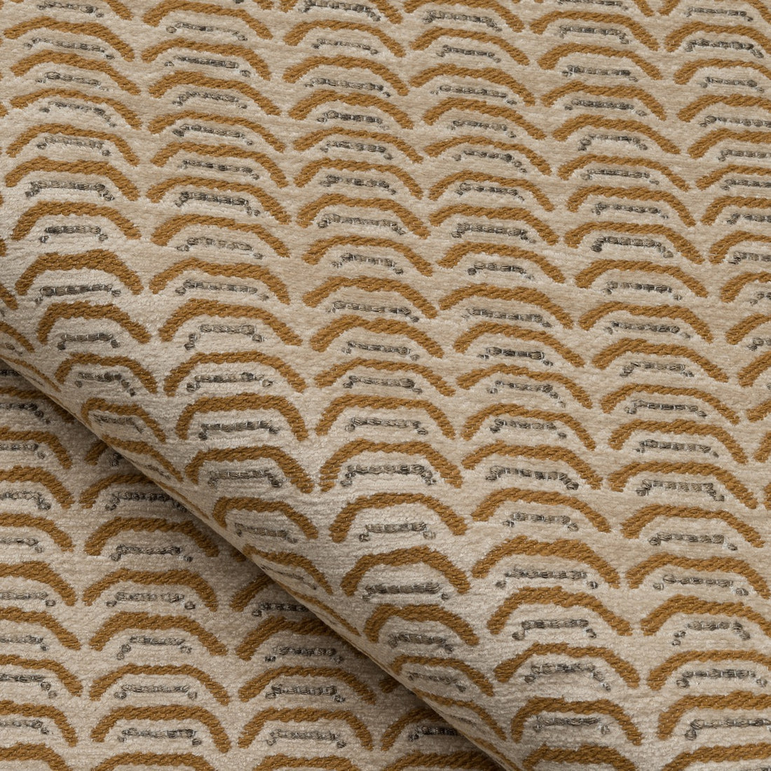 Nobilis sierkussen Agori - Crème - 45 x 45 cm