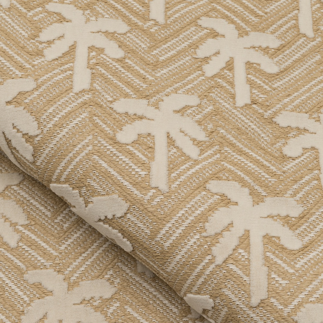 Nobilis sierkussen Borneo - Crème - 45 x 45 cm