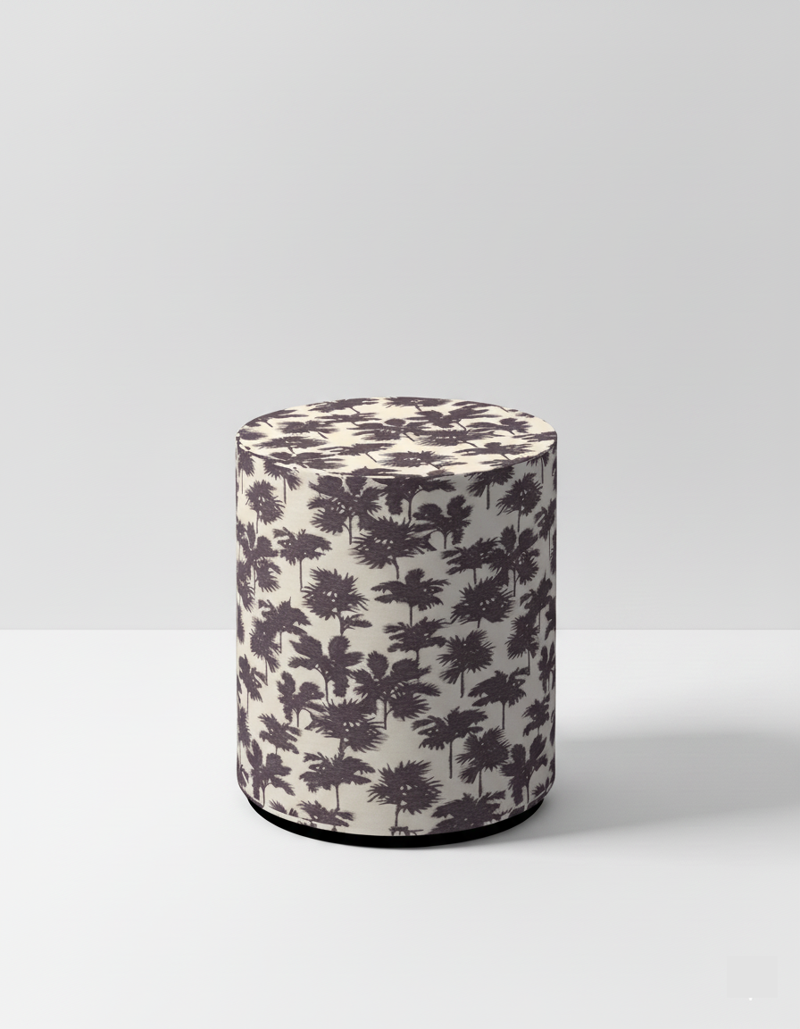 Dedar Be Bop A Lula Pouf Ombra Ø40 cm