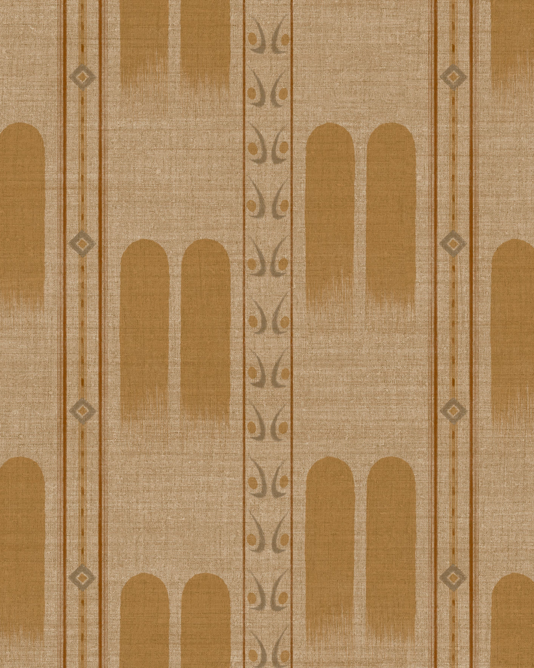 Arte behang Poona 18300 - Cinnamon