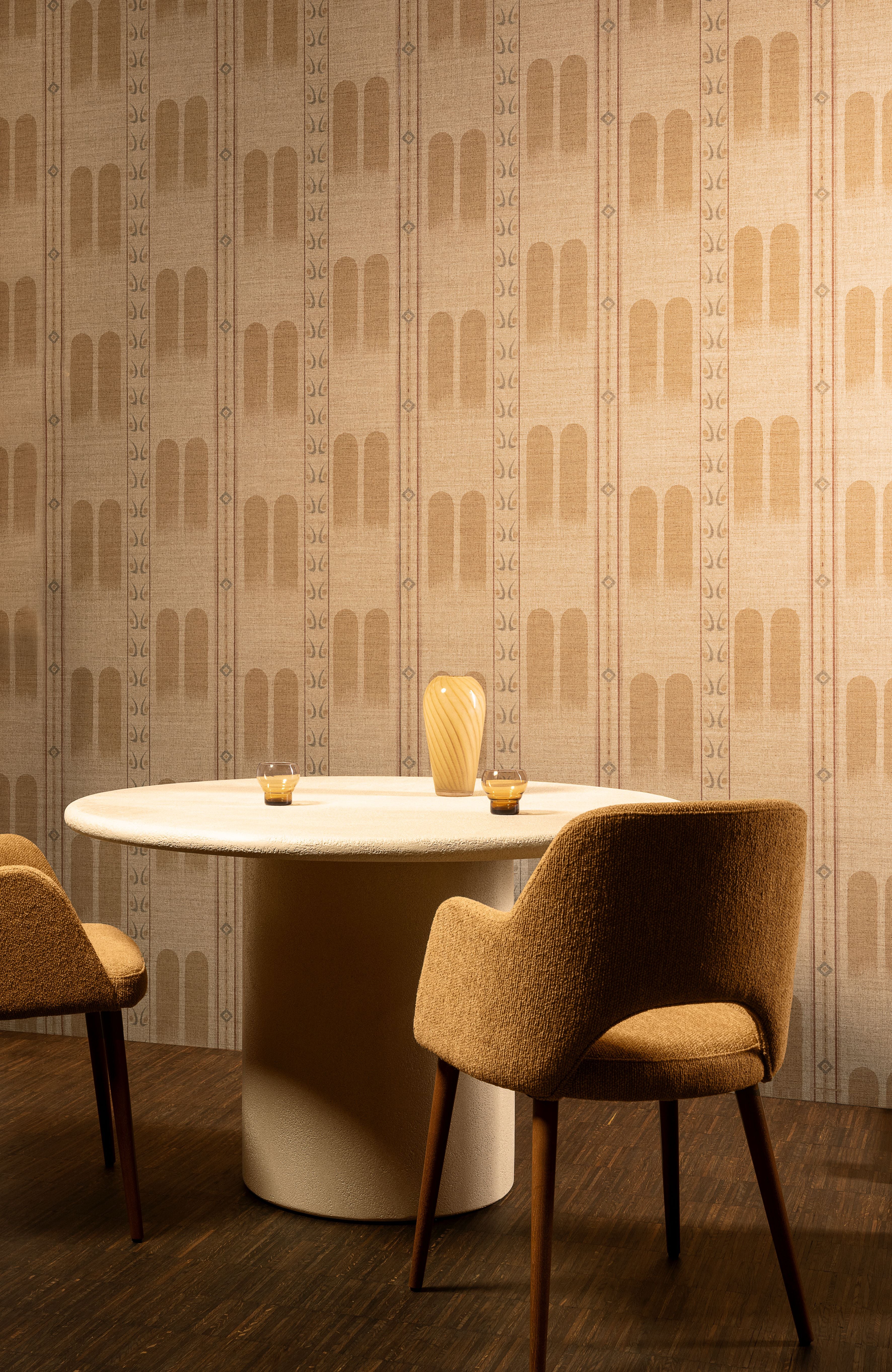 Arte behang Poona 18300 - Cinnamon