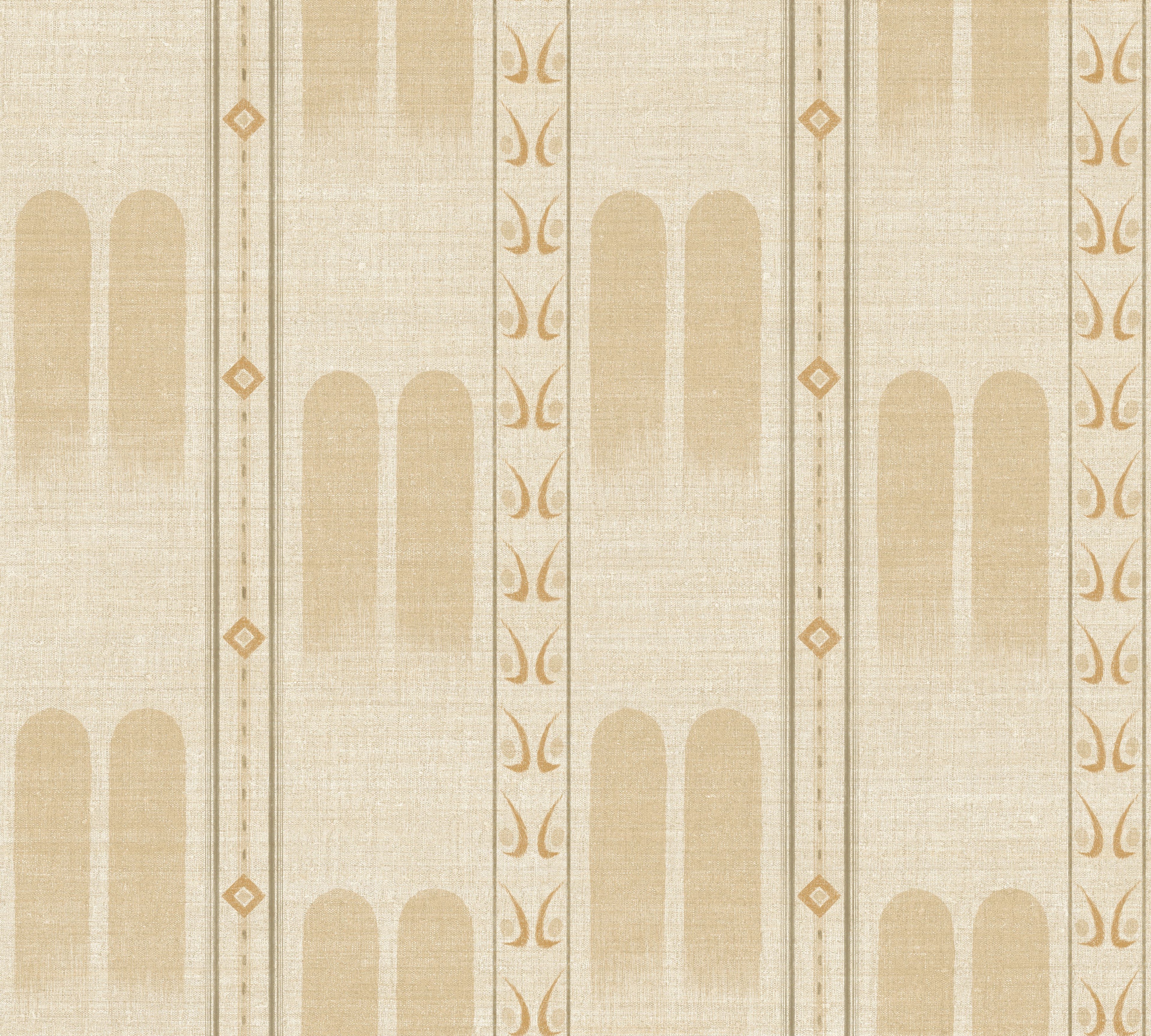 Arte behang Poona 18302 - Cream