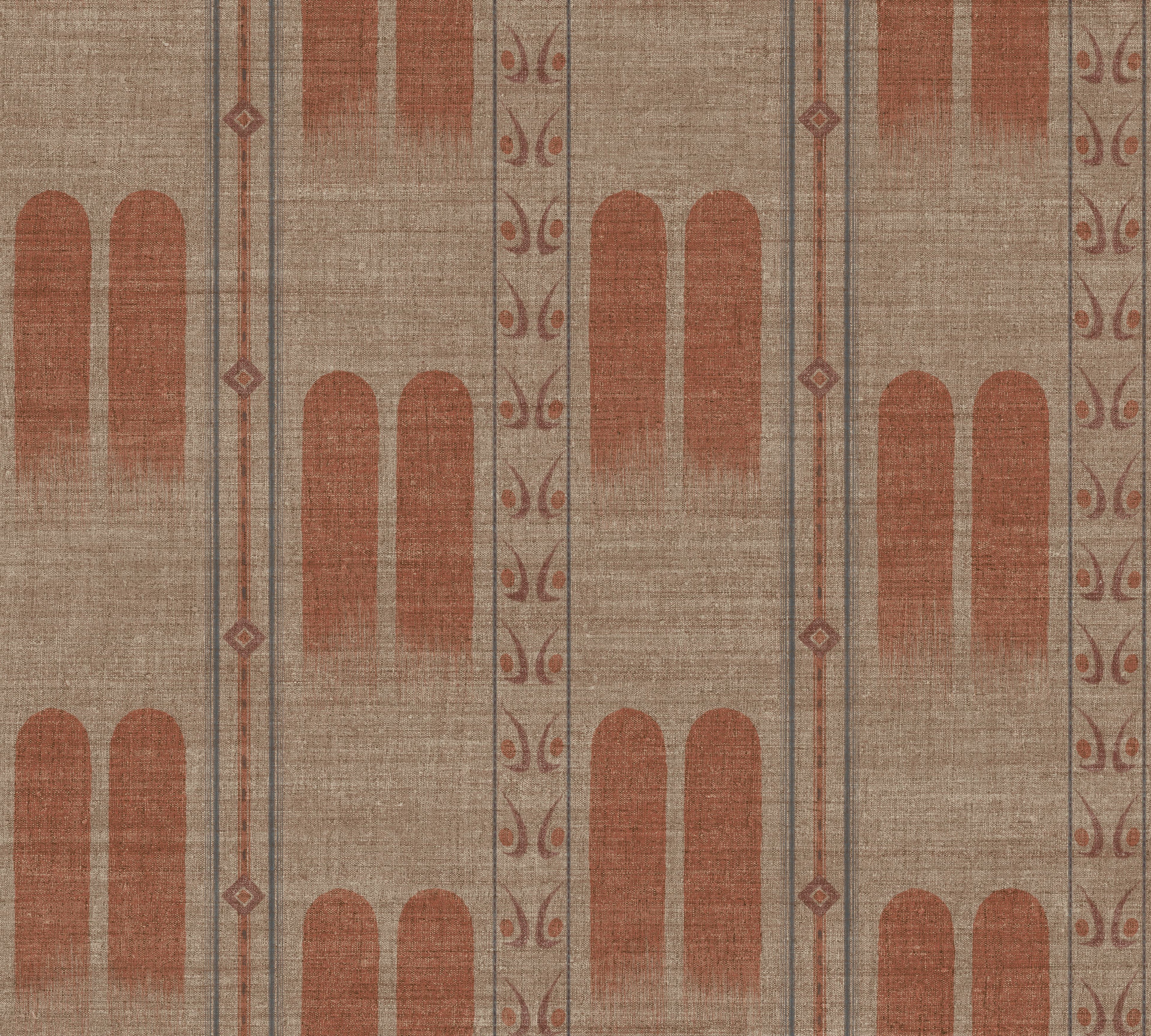 Arte behang Poona 18303 - Mahogany