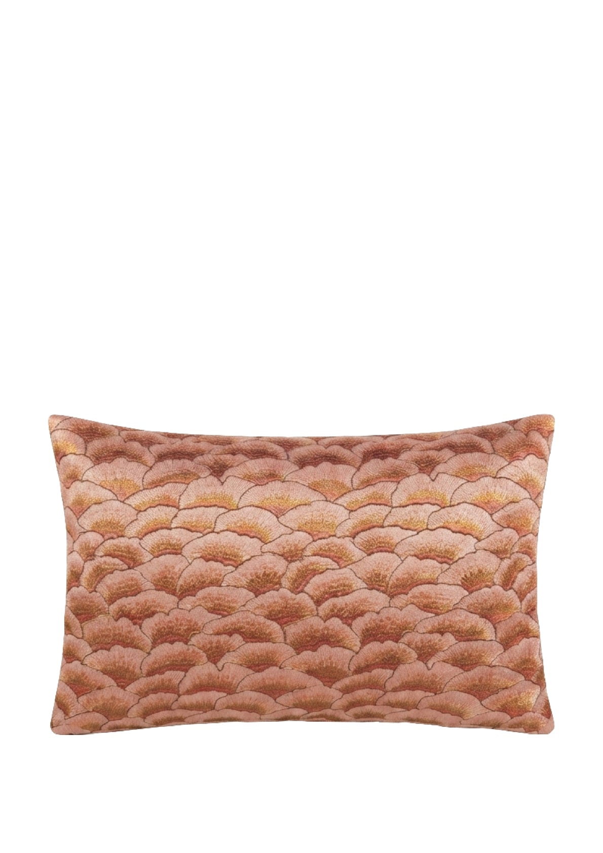 Karin Sajo decorative cushion Corolles - Doux Cuivré - 30 x 50 cm