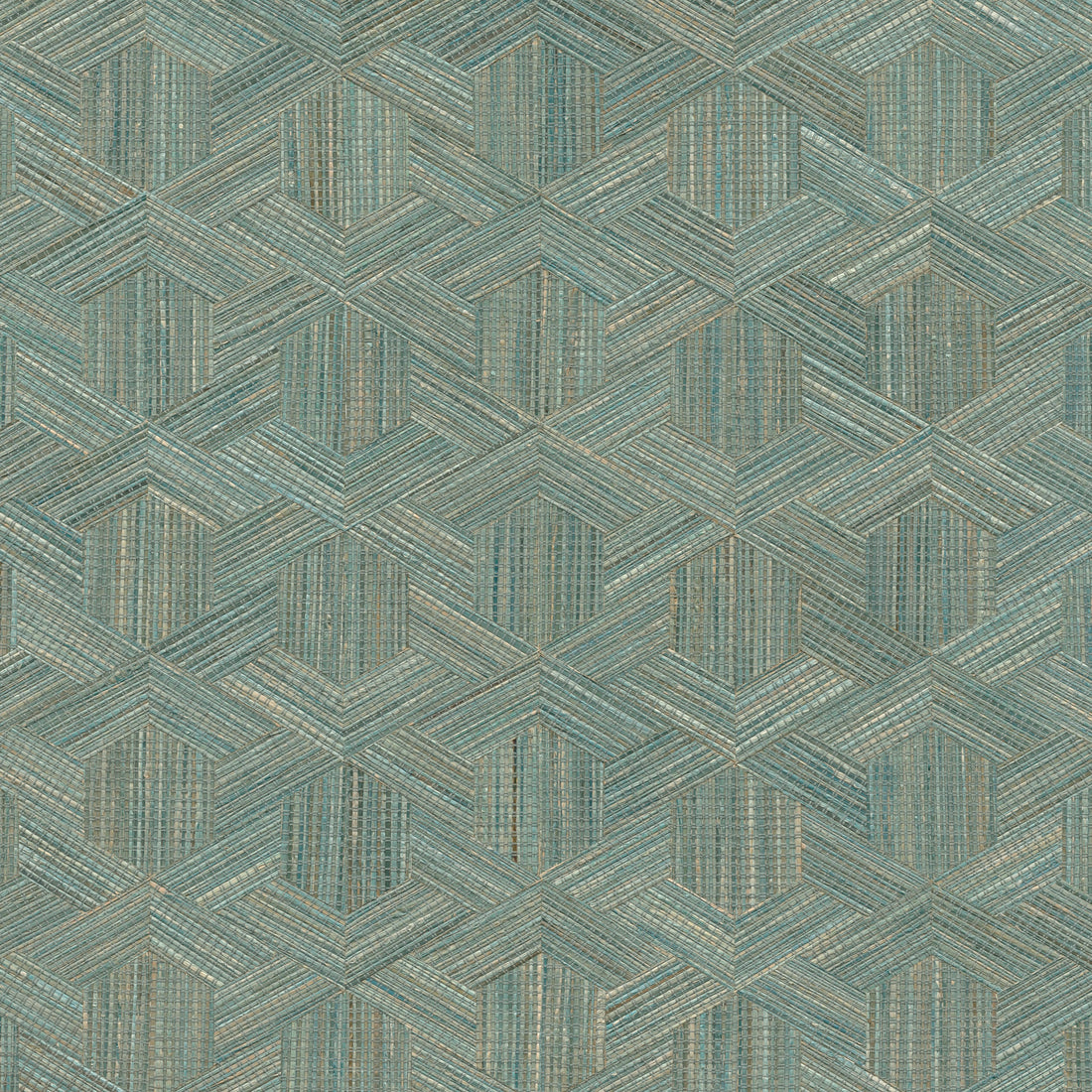 Arte Reflect behang 52480 - Turquoise