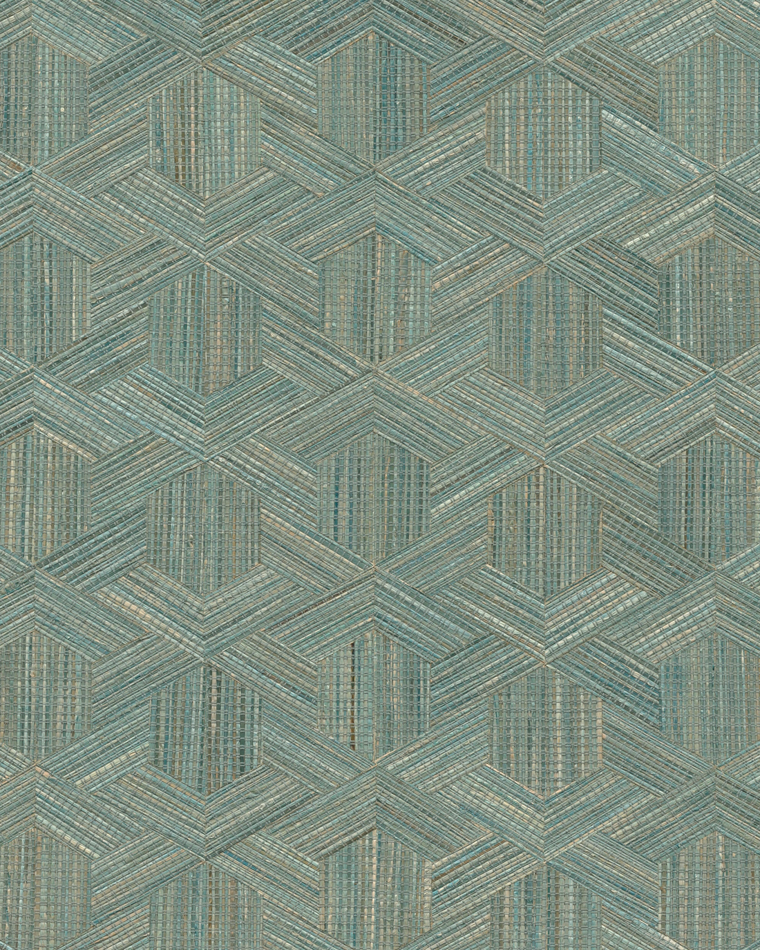 Arte Reflect behang 52480 - Turquoise