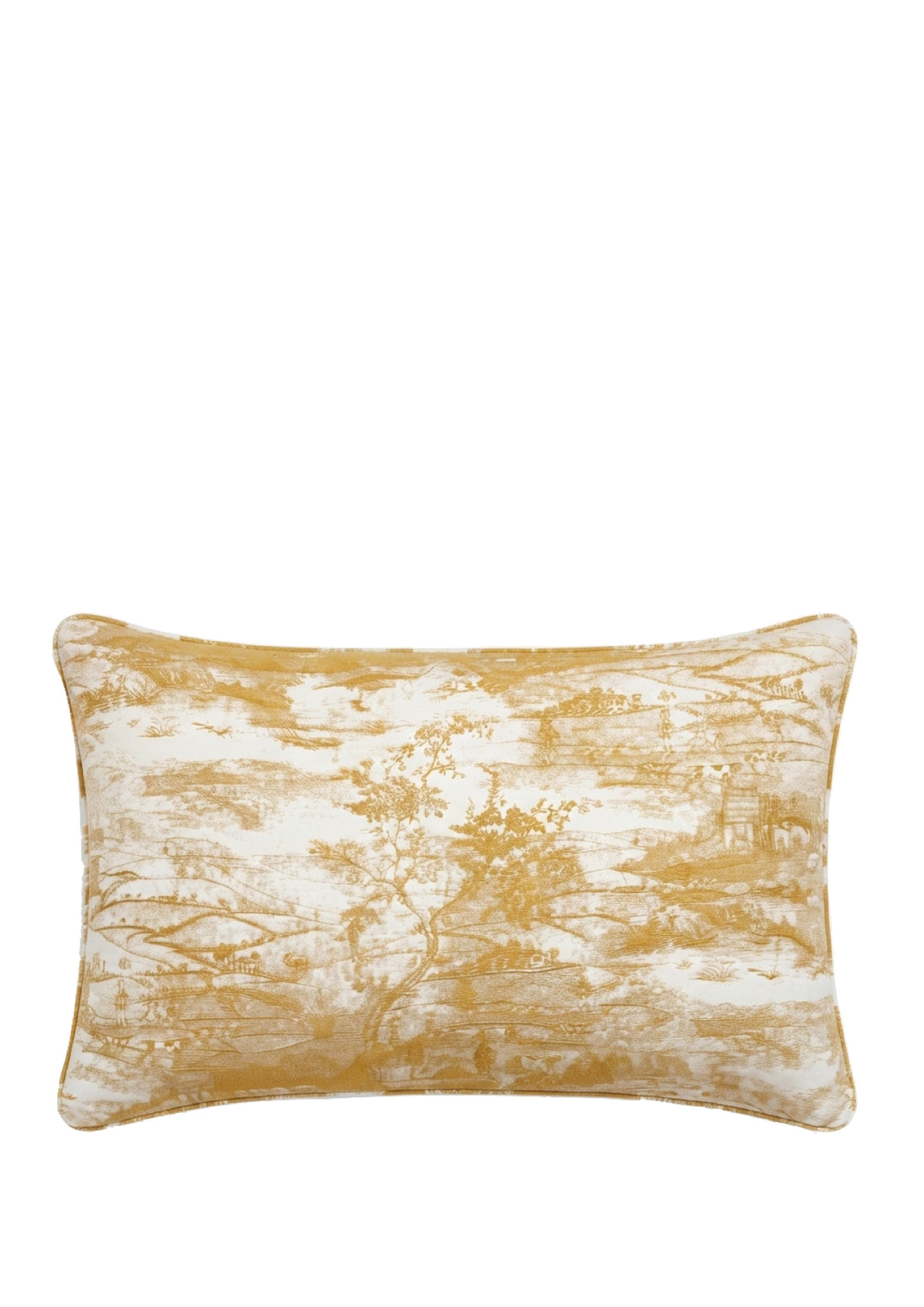 Rubelli sierkussen Derby Toile - Oro - 40 x 60 cm