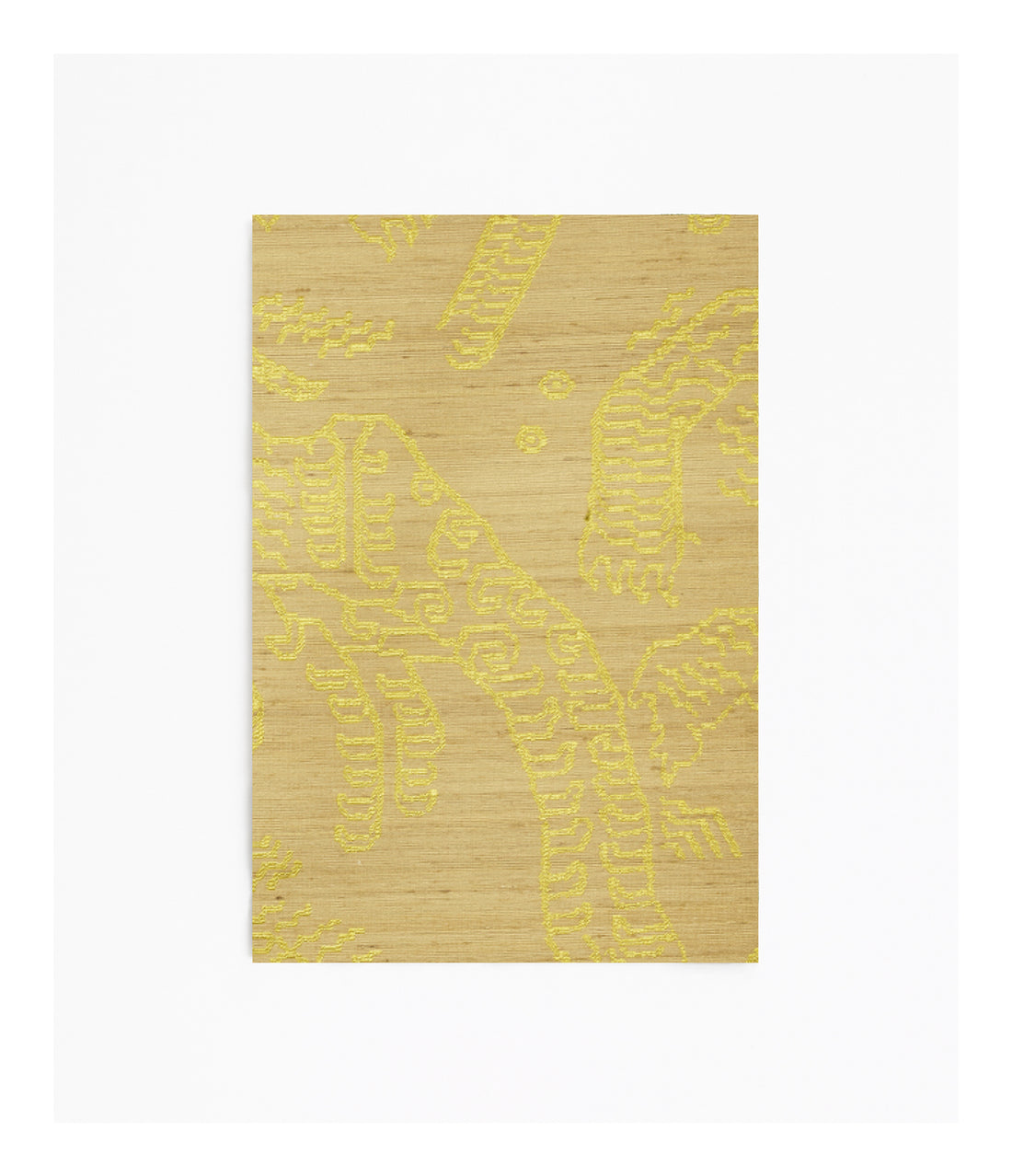 Staal | Dedar Tiger Silk - Lemon Freeze