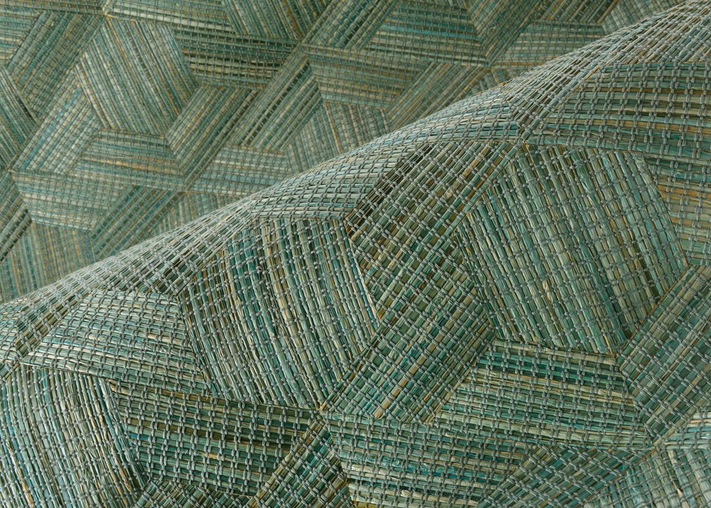 Arte Reflect behang 52480 - Turquoise