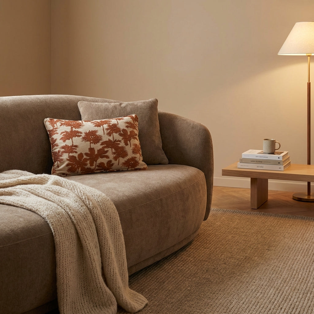 Dedar sierkussen Be Bop A Lula - Terra di Siena - 30 x 50 cm