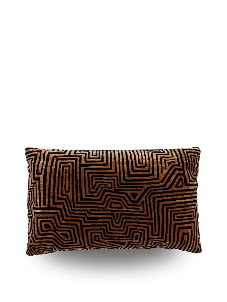 Luxe Dedar Jamu Jungle sierkussen in Pantera, 40x60 cm, hoogwaardige afwerking