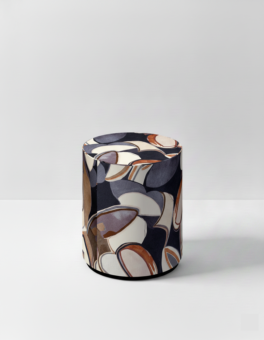 Dedar poef Margaritas - Neutro