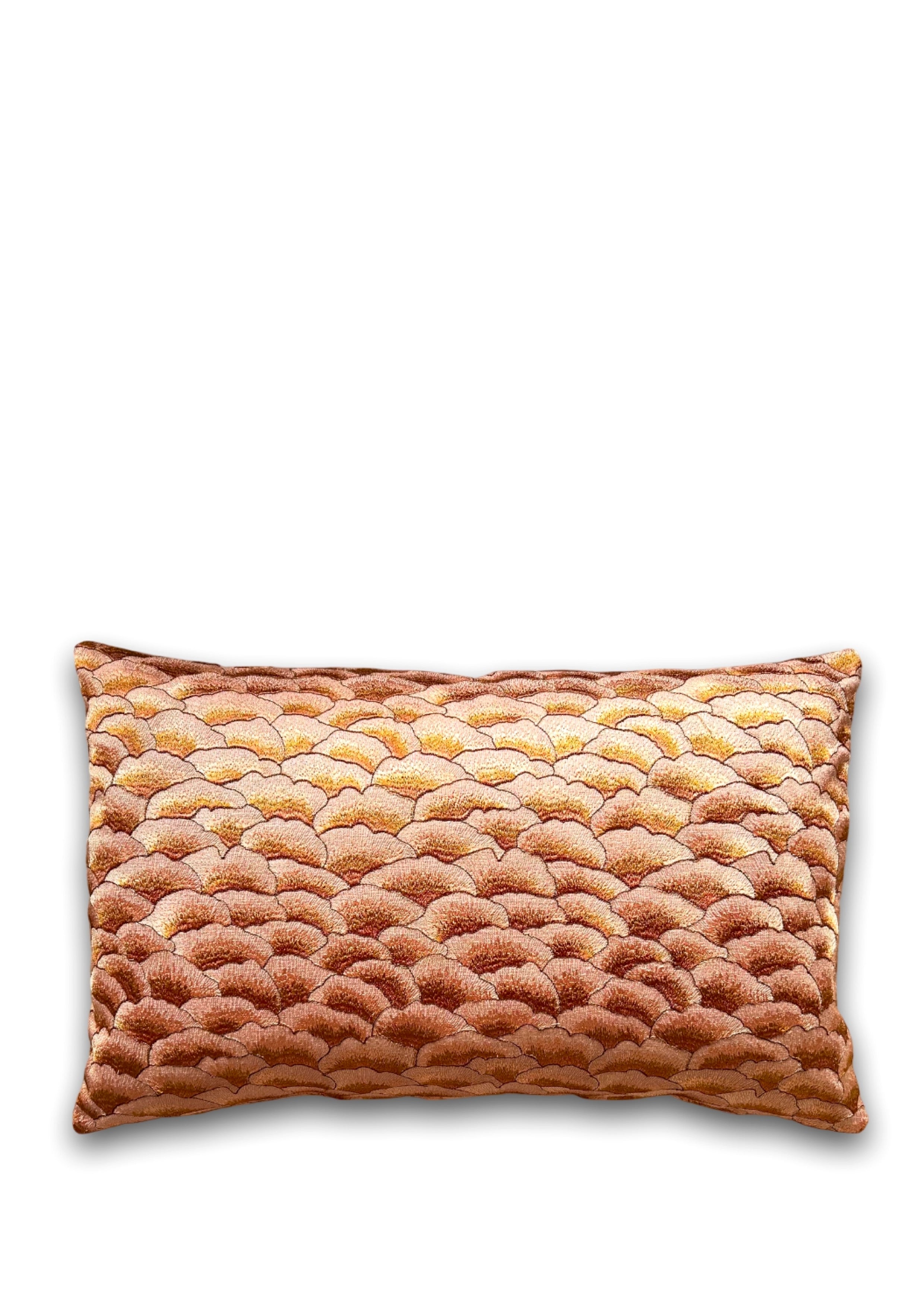 Karin Sajo sierkussen Corolles - Doux Cuivré - 40 x 60 cm