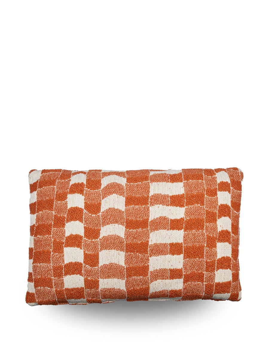 Nobilis sierkussen Promenade - Orange - 40 x 60 cm