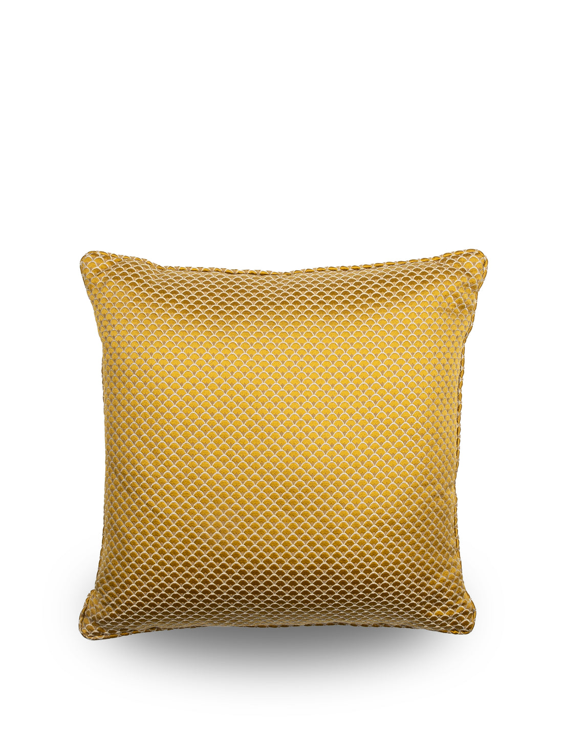 Pierre Frey sierkussen Okinawa - Curry - 40 x 40 cm