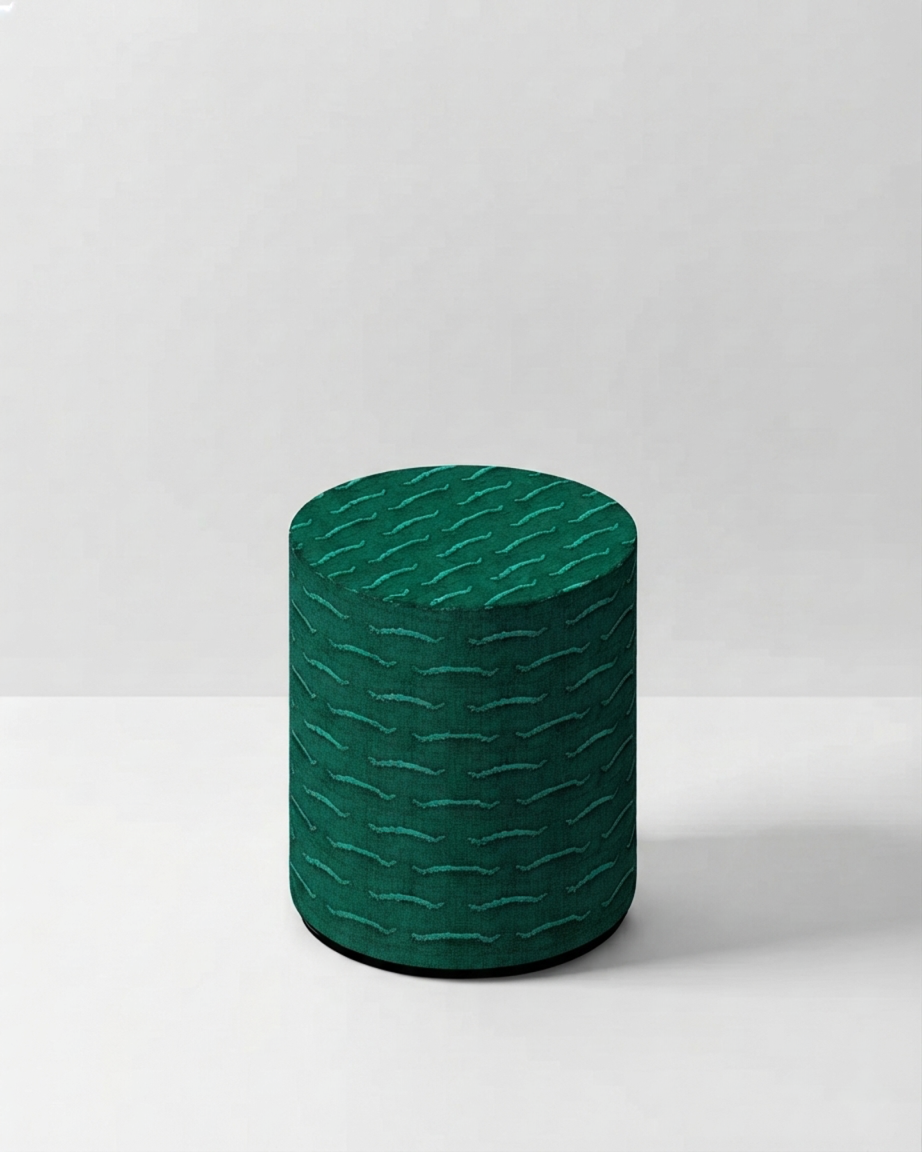 Dedar poef Nouvelles Vagues - Malachite