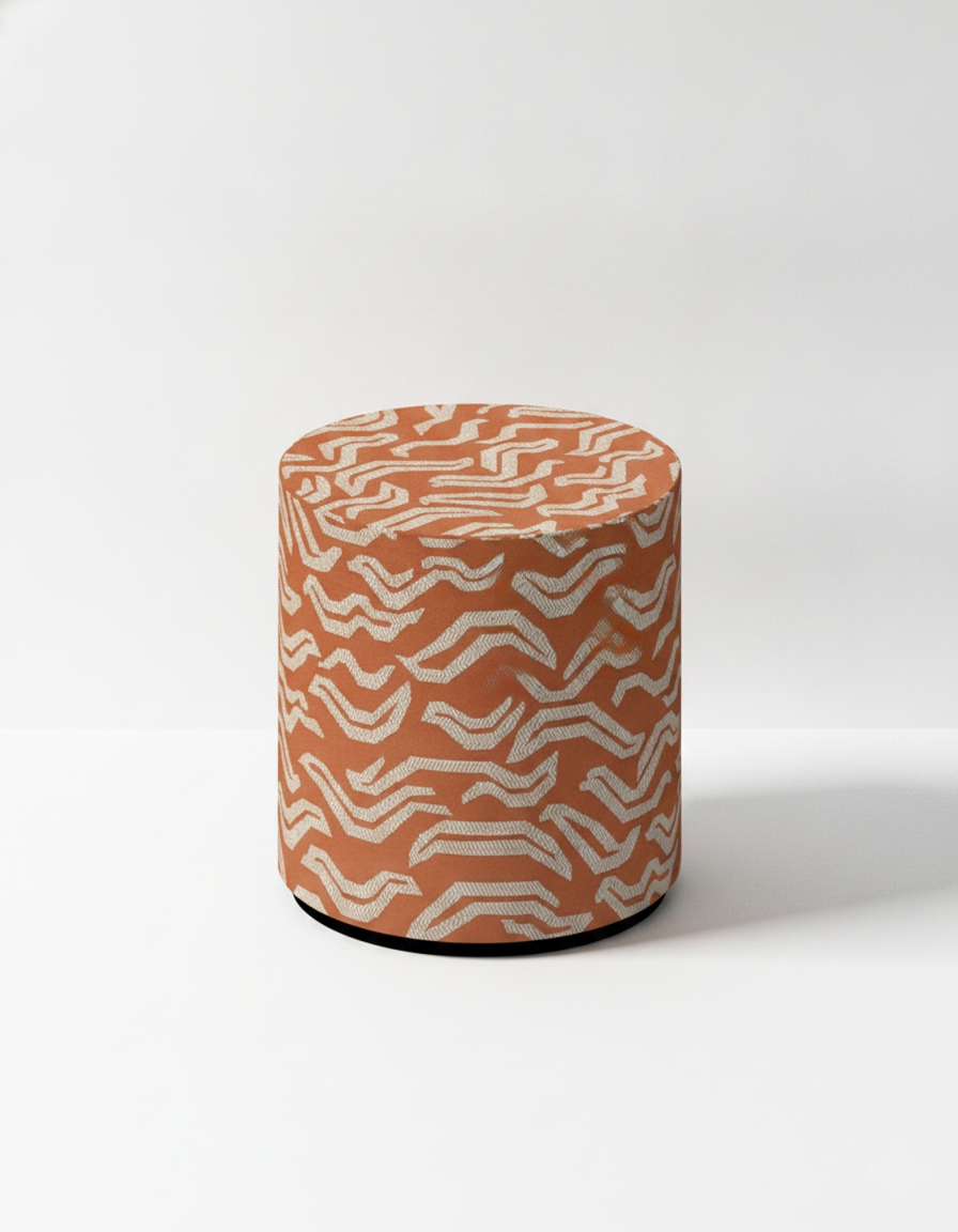 Pierre Frey Poef Tigris - Tomette