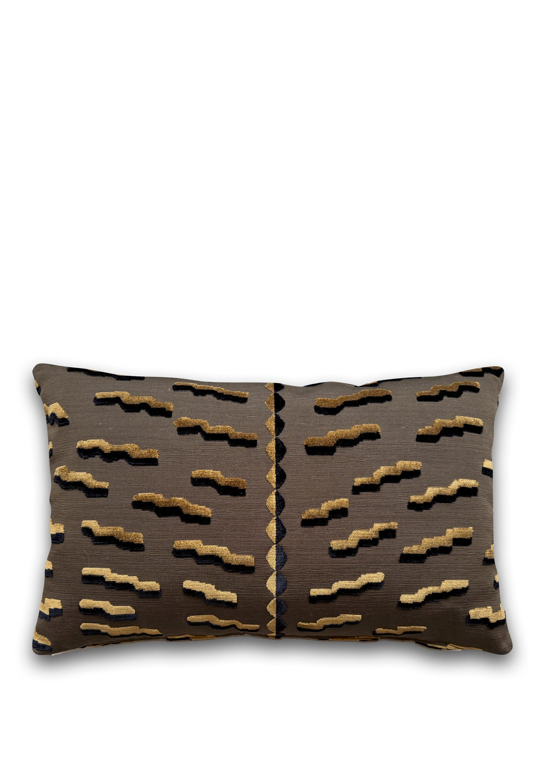 Dedar sierkussen Tiger Beat - Fauve - 40 x 60 cm