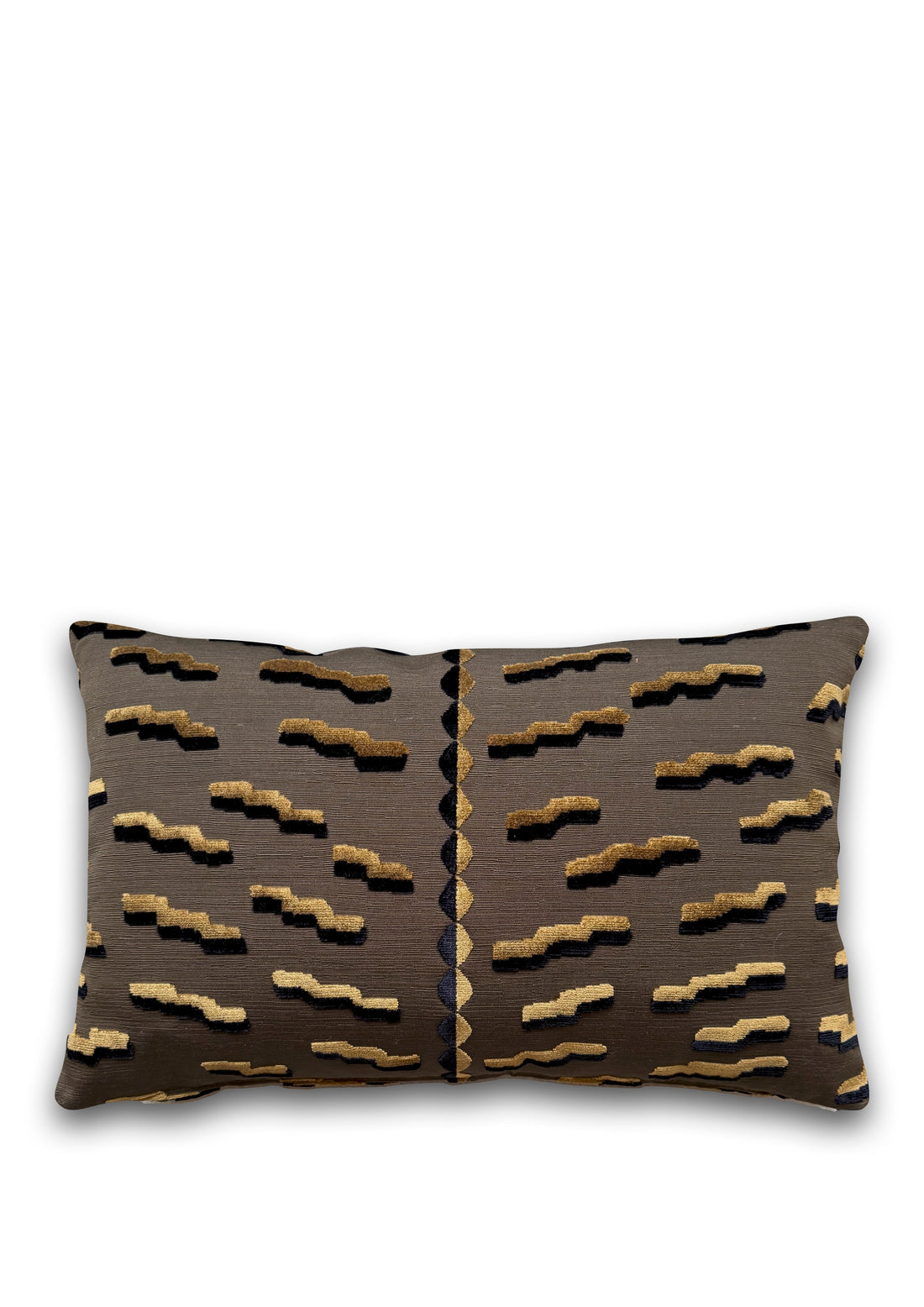 Dedar sierkussen Tiger Beat - Fauve - 40 x 60 cm