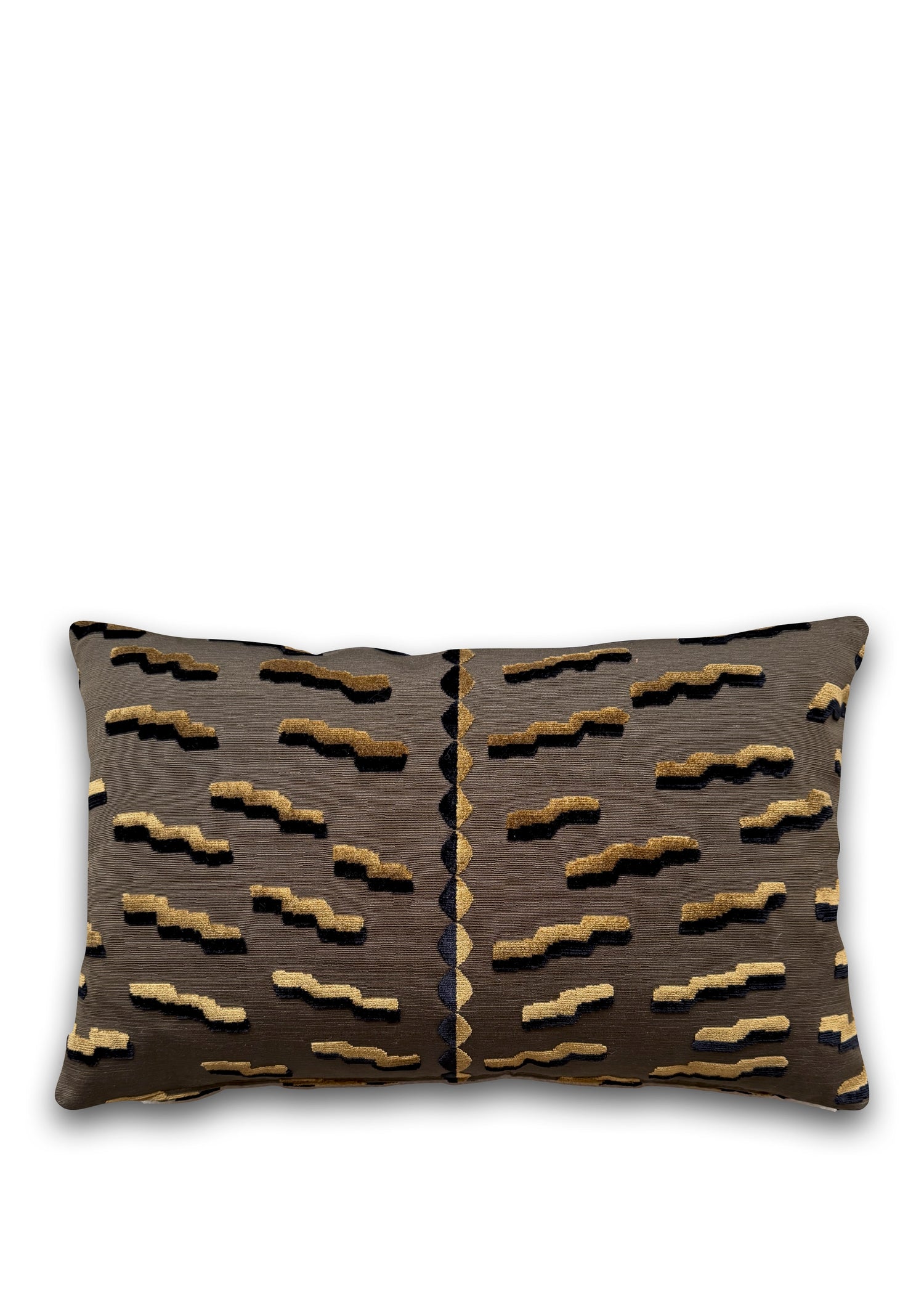 Dedar sierkussen Tiger Beat - Fauve - 40 x 60 cm