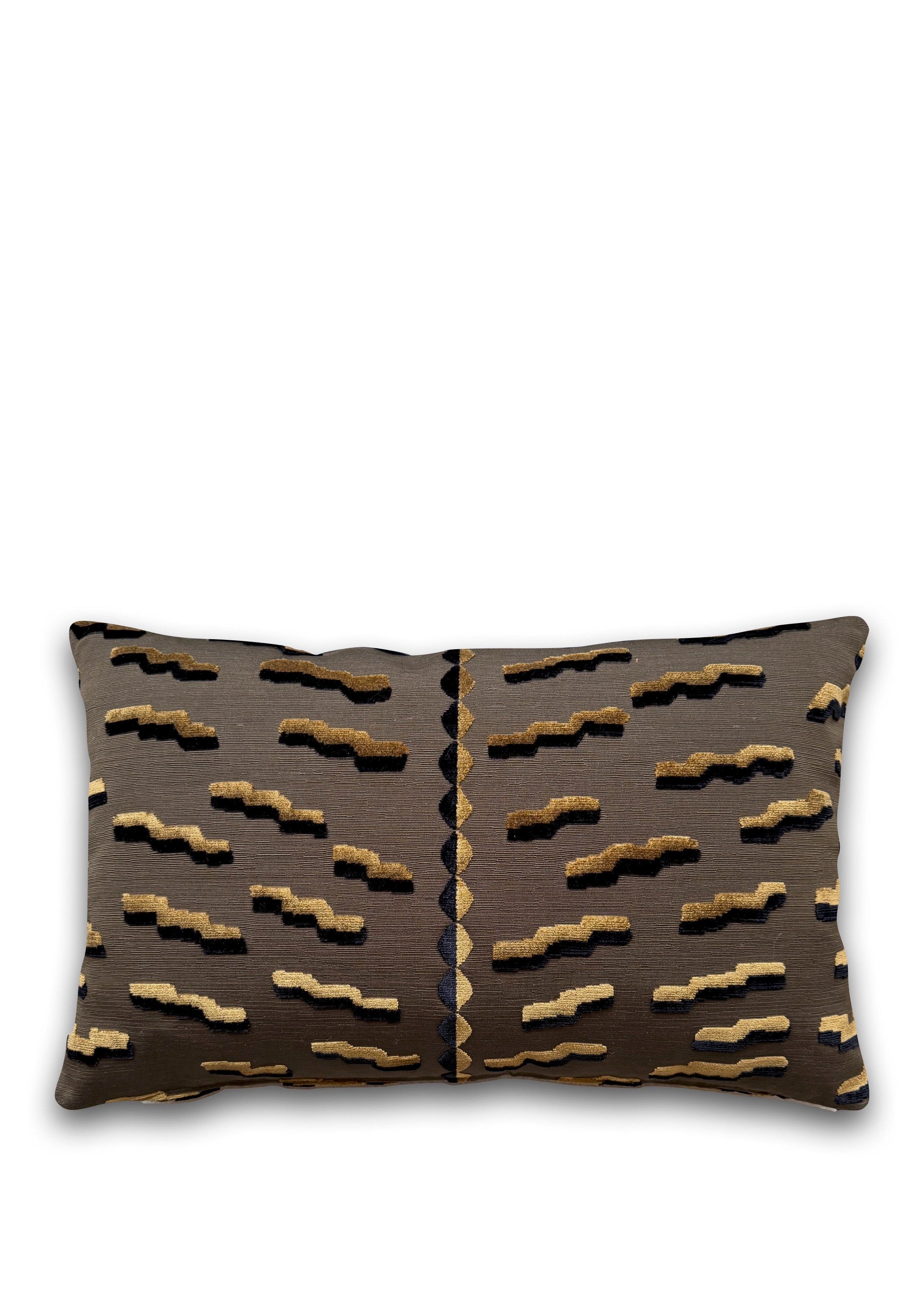 Dedar sierkussen Tiger Beat - Fauve - 40 x 60 cm