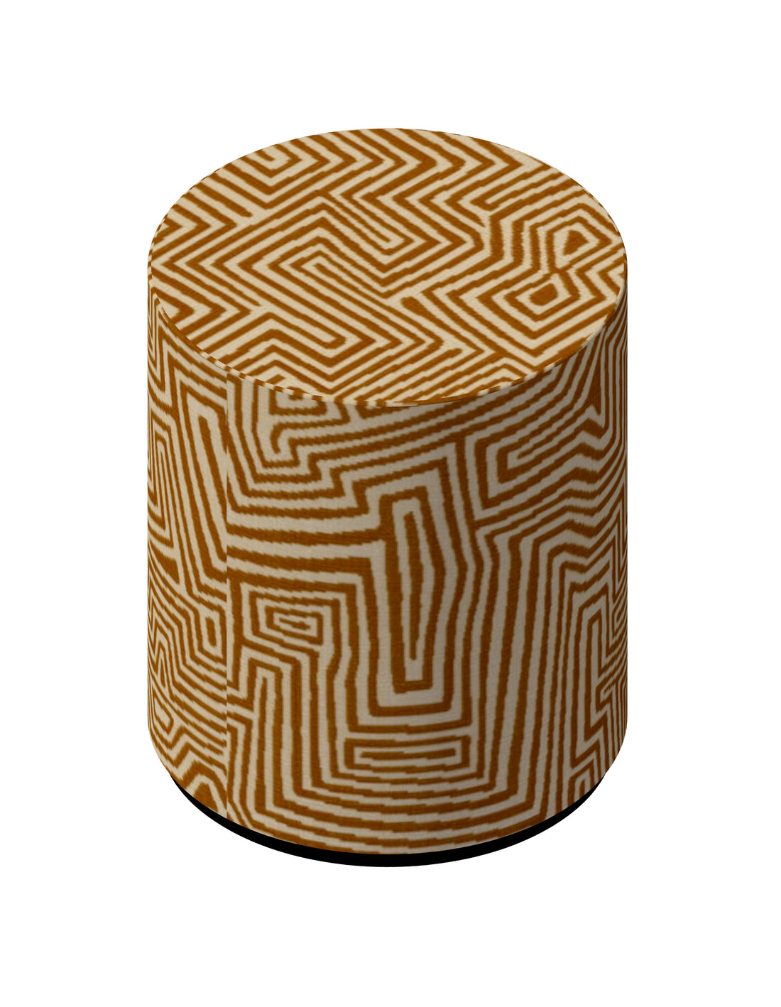 Dedar Jamu Jungle Poef 006 Giraffe Ø40cm