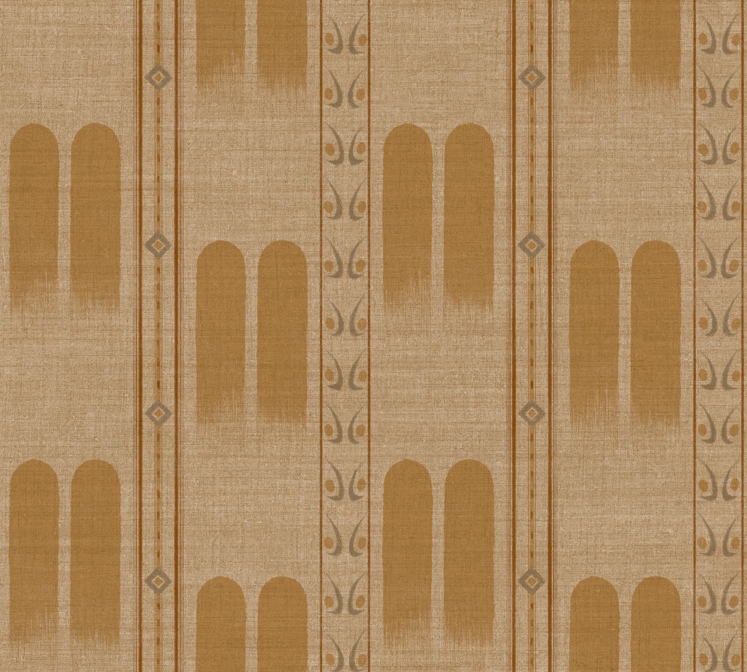 Arte behang Poona 18300 - Cinnamon