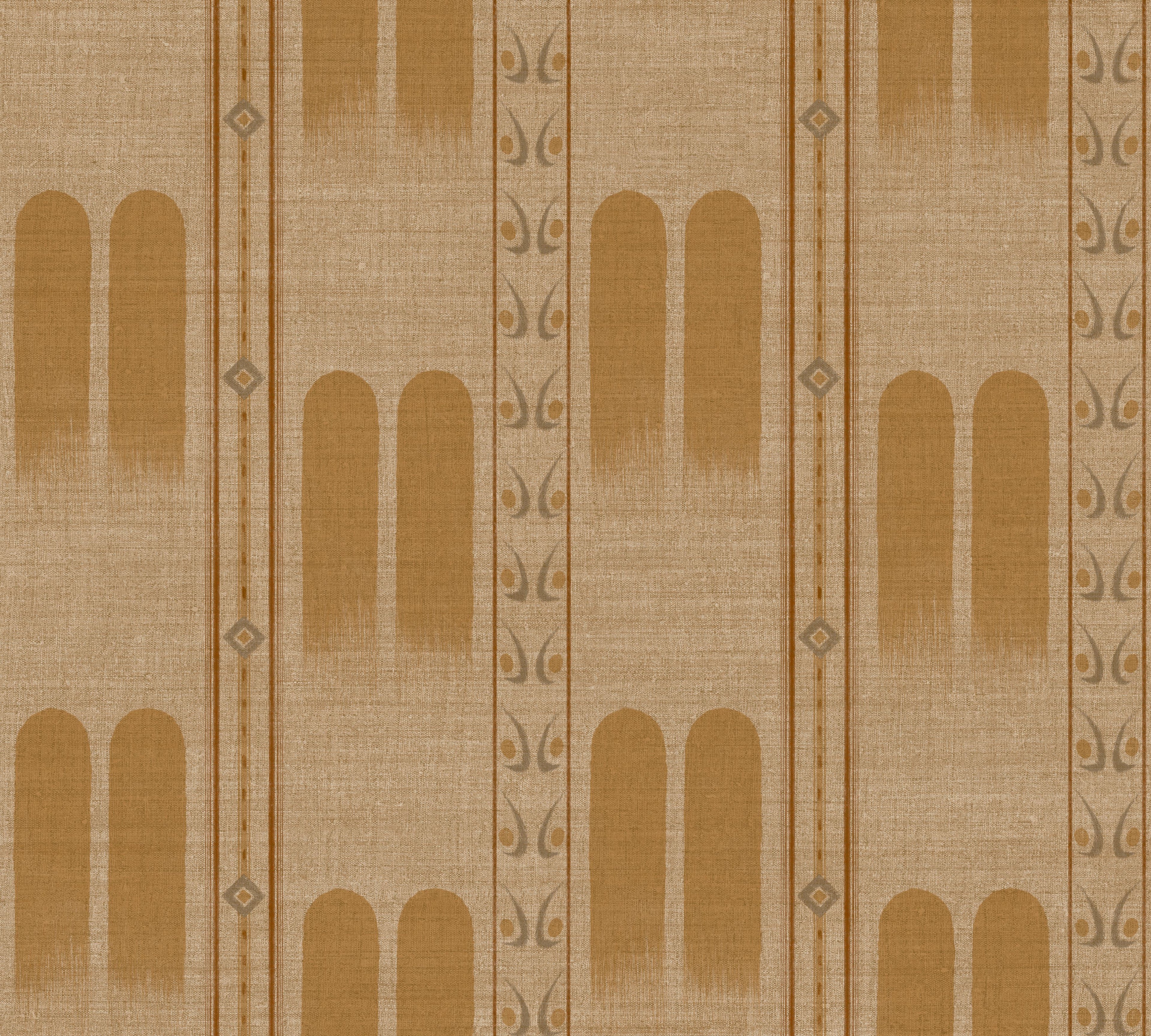 Arte behang Poona 18300 - Cinnamon