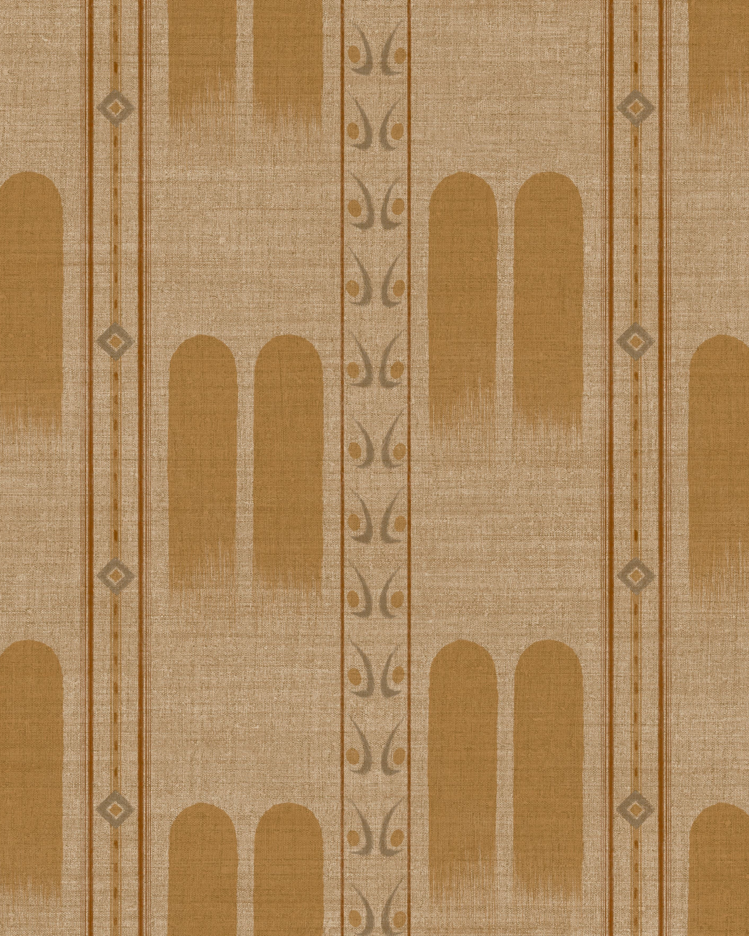 Arte behang Poona 18300 - Cinnamon