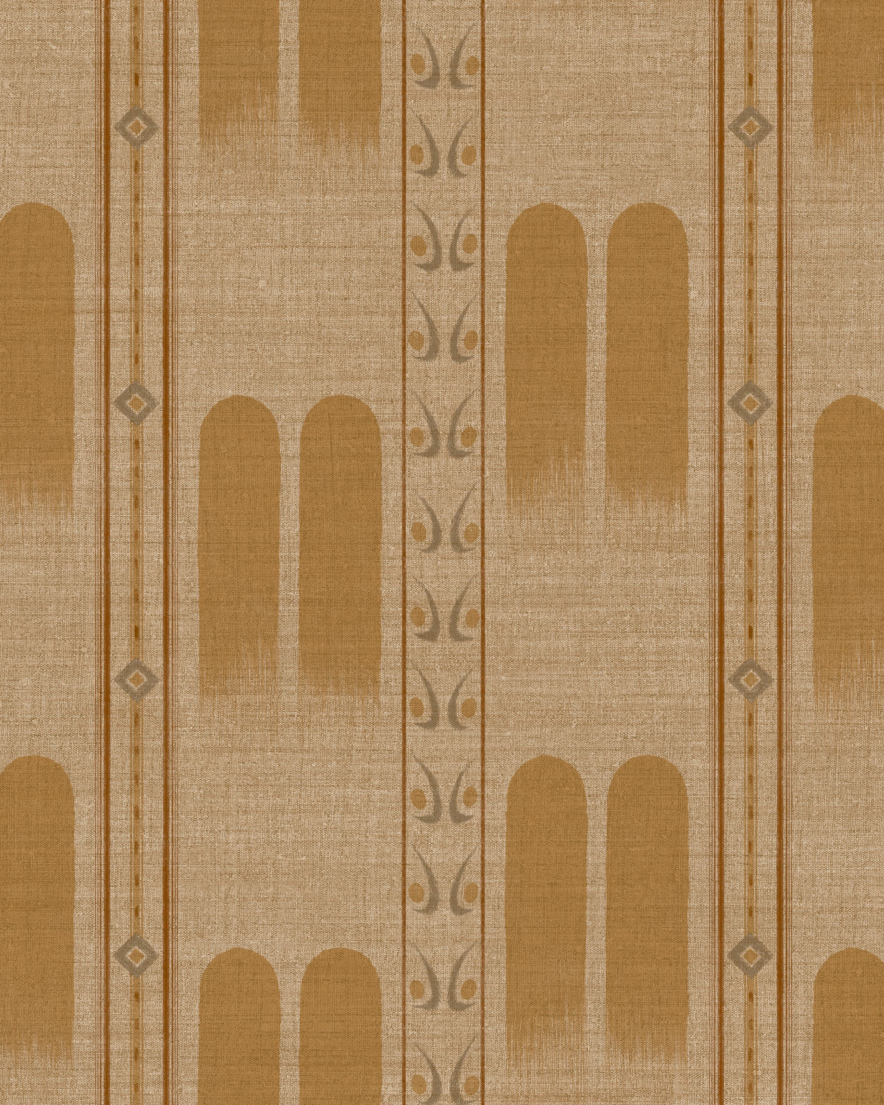 Arte behang Poona 18300 - Cinnamon
