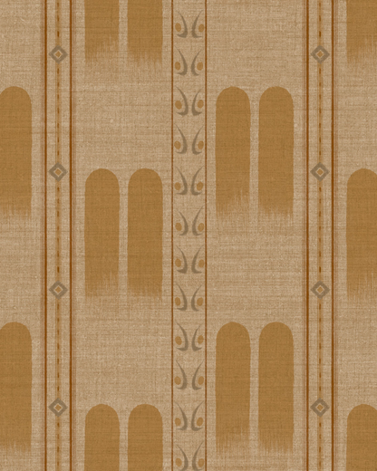 Arte behang Poona 18300 - Cinnamon
