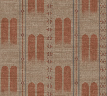 Arte behang Poona 18303 - Mahogany