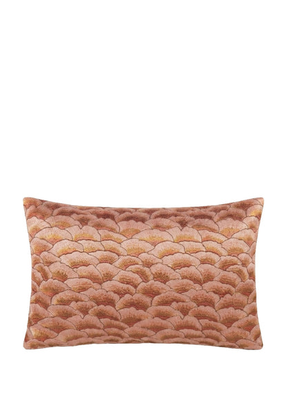 Karin Sajo decorative cushion Corolles - Doux Cuivré - 30 x 50 cm