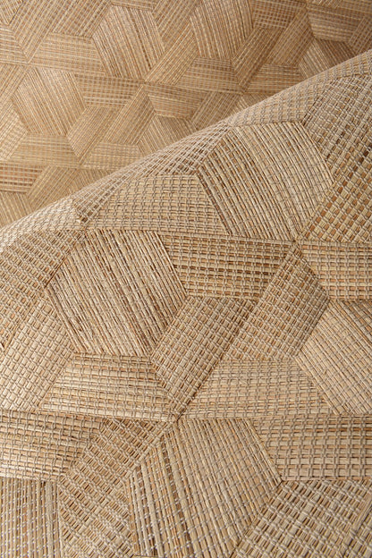 Arte Reflect behang 52481 - Golden Straw