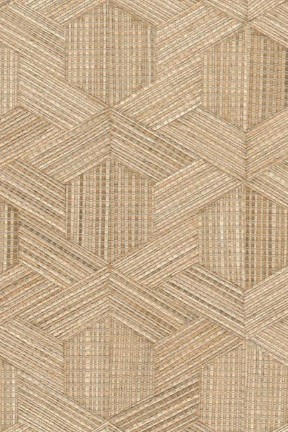 Arte Reflect behang 52481 - Golden Straw