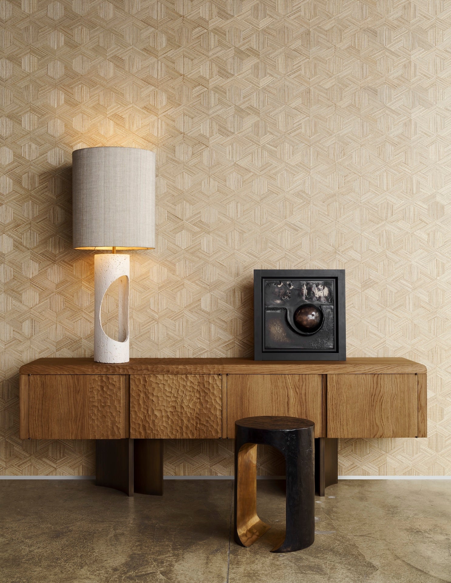 Arte Reflect behang 52481 - Golden Straw