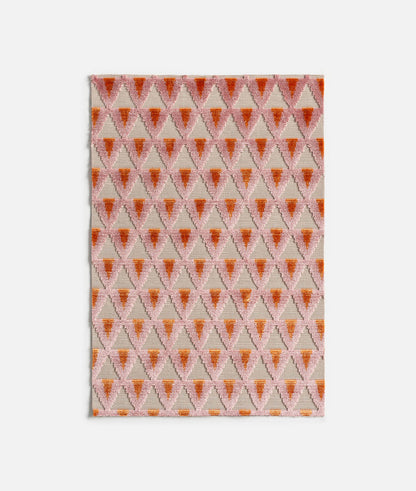 Dedar poef Amuleto - Corallo