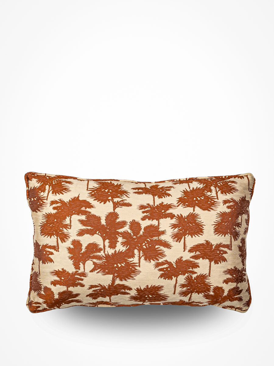 Luxe Dedar Be Bop A Lula sierkussen in Terra di Sienna Oranje, 40x60 cm, hoogwaardige afwerking
