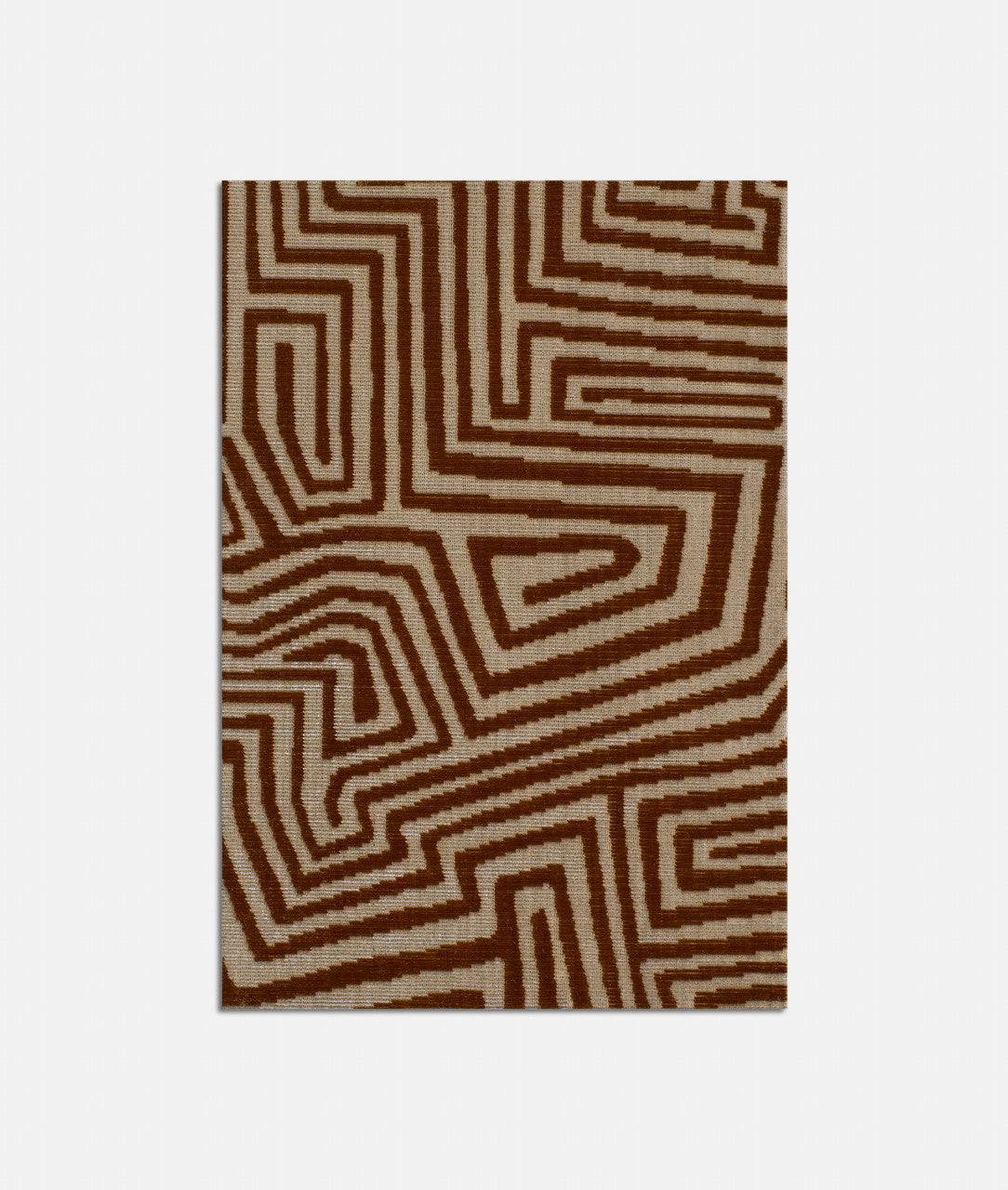 Dedar Tiger Mountain Pouf Fauve Ø40 cm