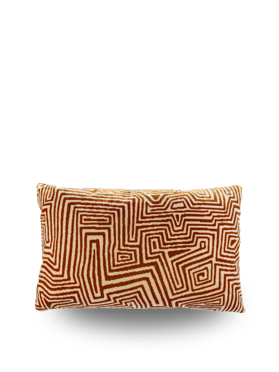 Dedar sierkussen Jamu Jungle in Giraffe, 40 x 60 cm, hoogwaardige afwerking