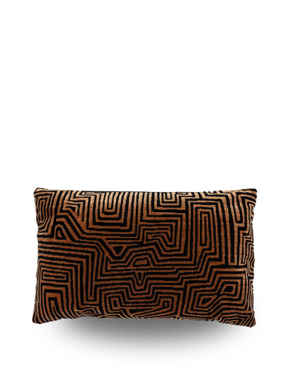 Luxe Dedar Jamu Jungle sierkussen in Pantera, 40x60 cm, hoogwaardige afwerking