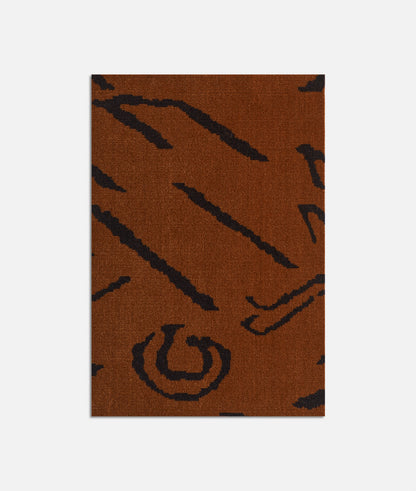 Dedar poef Leontigre - Fauve