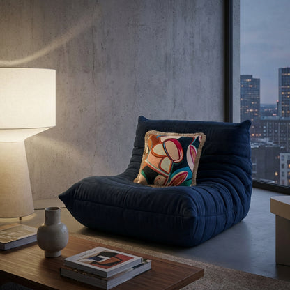 Dedar sierkussen Margaritas fringe - Multicolor - 45 x 45 cm