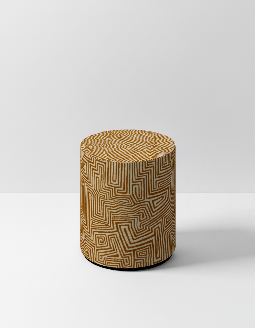 Dedar poef Jamu Jungle - Giraffe