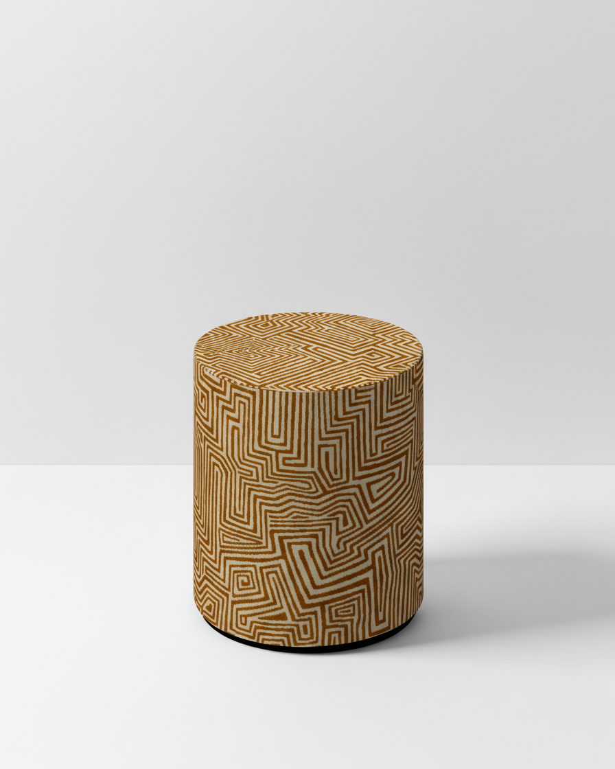 Dedar poef Jamu Jungle - Giraffe