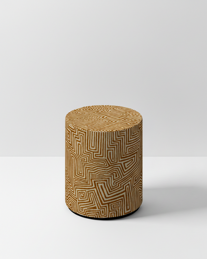 Dedar poef Jamu Jungle - Giraffe