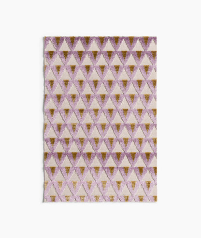 Dedar Tiger Mountain Pouf Fauve Ø40 cm