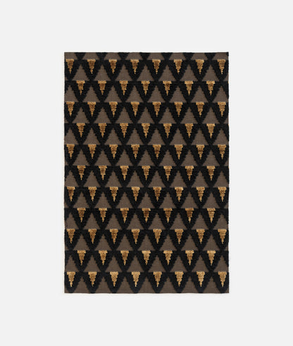 Dedar poef Amuleto - Occhio di Tigre