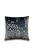 Luxe Dedar Tiger Mountain sierkussen in Petrified Wood, 45x45 cm, hoogwaardige afwerking