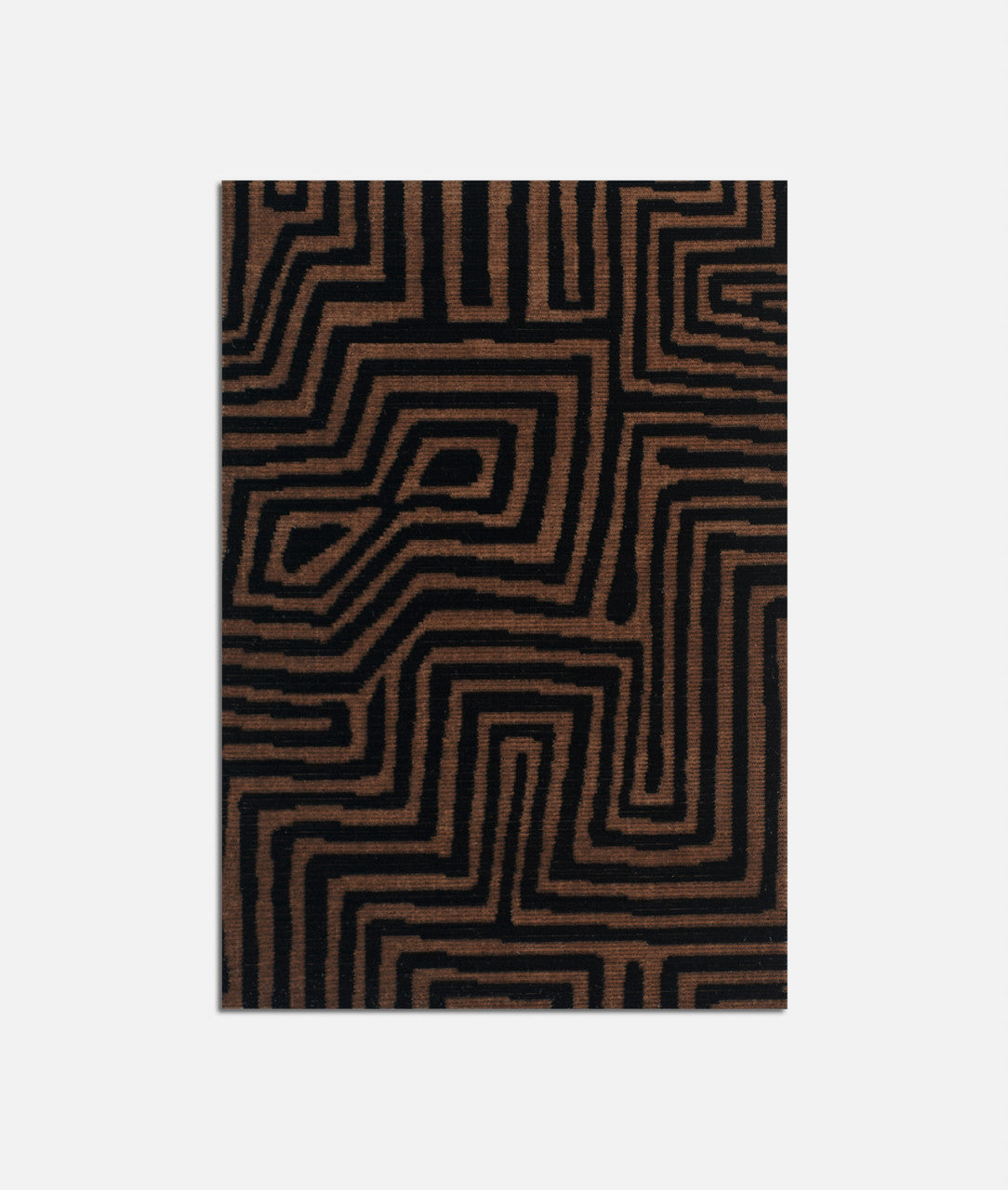 Dedar Tiger Mountain Pouf Fauve Ø40 cm